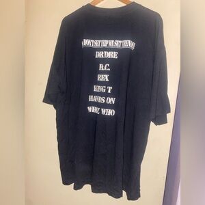 dr. dre COMPTON aftermath ENTERTAINMENT tshirt